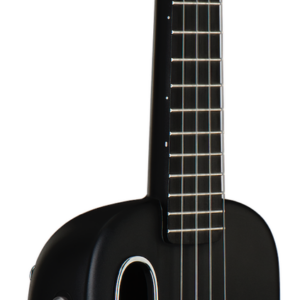 Lava Music 23” Ukulele Black w/ Freeboost Electronics - Image 7