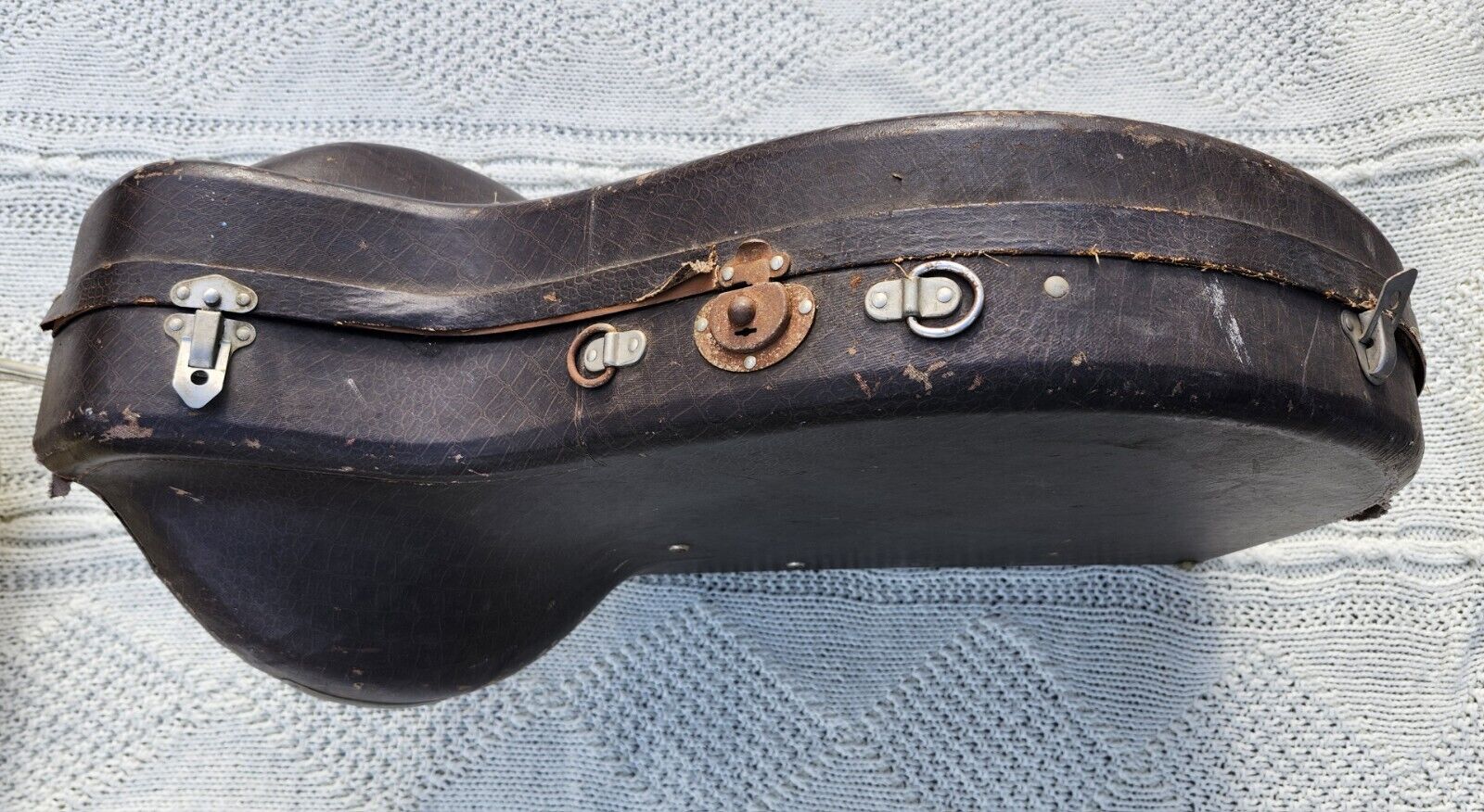 French Horn, King 1156 Single Key F with Eb Slide & Hard Case, circa, circa 1977 22