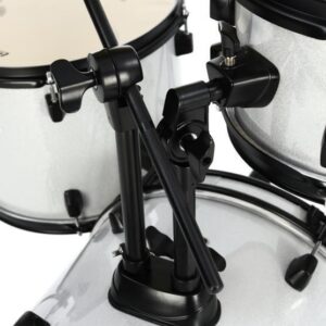 5 PC Adult Drum Set, Full Size Beginner Percussion Kit with Stool and Stands - Image 7
