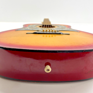Vintage Checkmate Acoustic 6 String Guitar G230 - Image 4