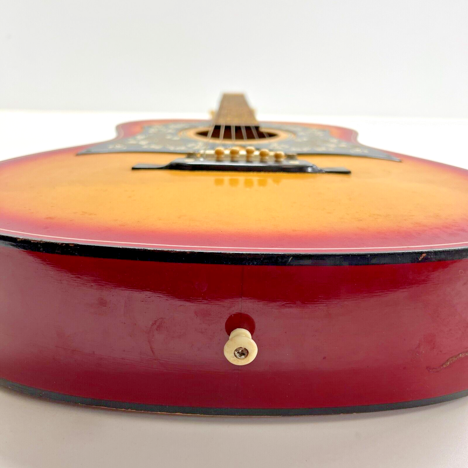 Vintage Checkmate Acoustic 6 String Guitar G230 4