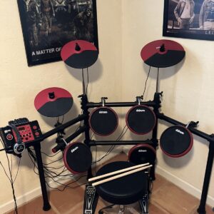 ddrum DD1 Plus Electronic Digital Drum Set 335Sounds 24Preset Kits 11User Drums - Image 1