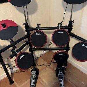 ddrum DD1 Plus Electronic Digital Drum Set 335Sounds 24Preset Kits 11User Drums - Image 2