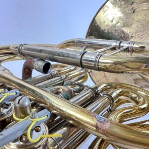 Conn French Horn Needs TLC Repair USA Hard Case - Image 17