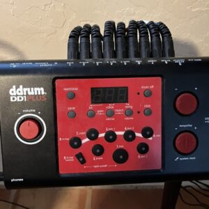 ddrum DD1 Plus Electronic Digital Drum Set 335Sounds 24Preset Kits 11User Drums - Image 4