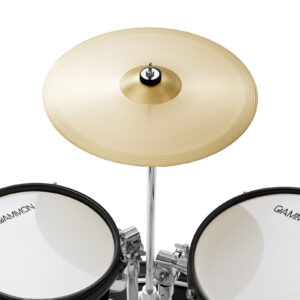 5-Piece Junior Drum Set, Beginner Percussion Kit with Stool and Stands - Image 4