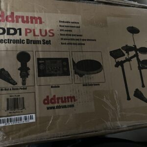 ddrum DD1 Plus Electronic Digital Drum Set 335Sounds 24Preset Kits 11User Drums - Image 5