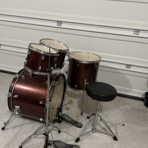 Ludwig Backbeat Complete Drum Set - 4 Pieces - Image 2