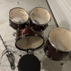 Ludwig Backbeat Complete Drum Set - 4 Pieces - Image 3