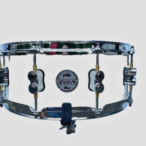 PDP Concept Maple 14" Snare Drum Pearlescent White - Image 1