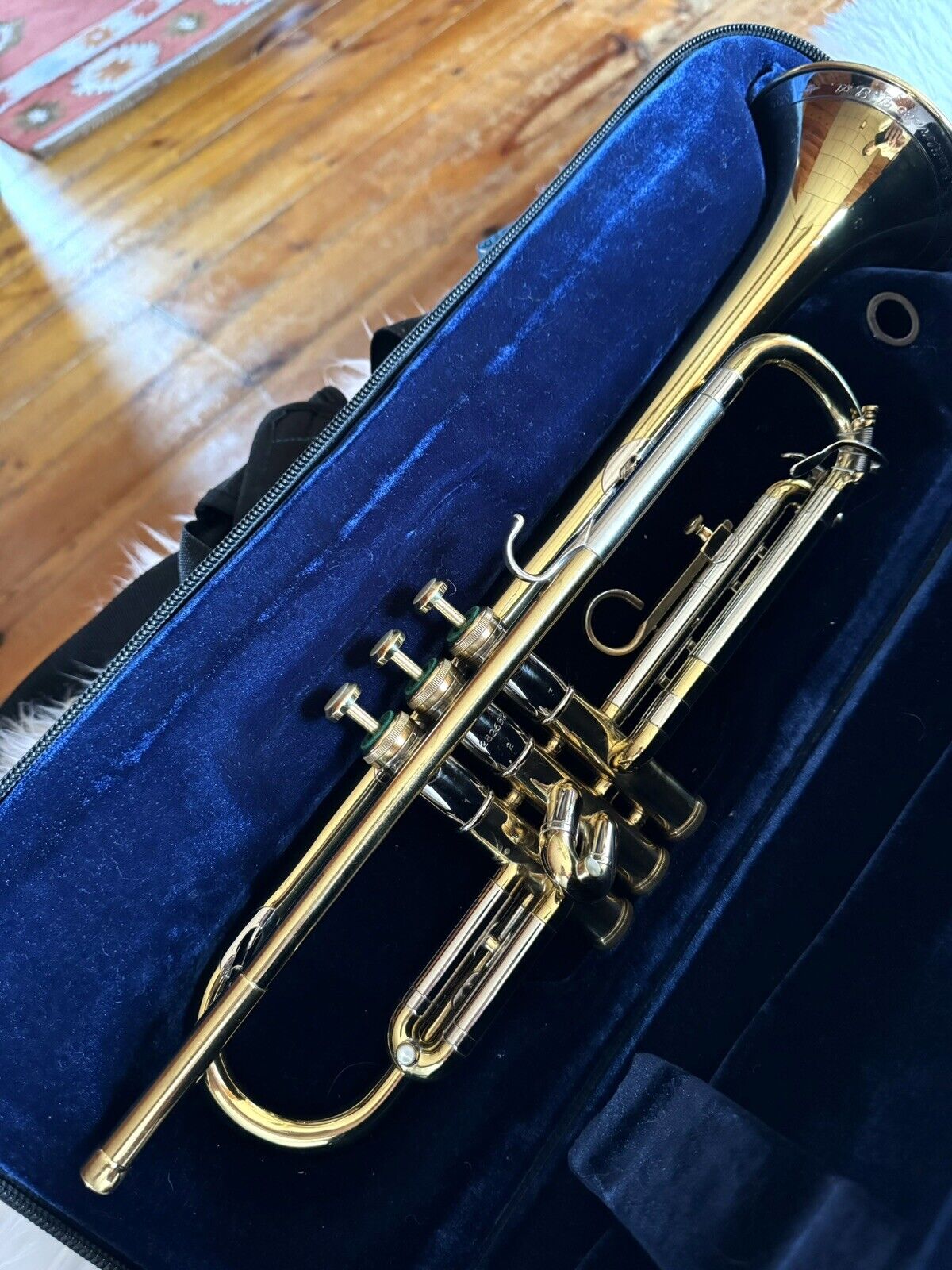 F.E. Olds Super Bb Trumpet Simply Amazing 1958 Needs Nothing Ready To Play 1