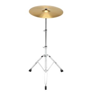 Glarry 5 PCS Full Size Complete Adult Drum Set Cymbal Stands, Stool, Drum Pedal - Image 5