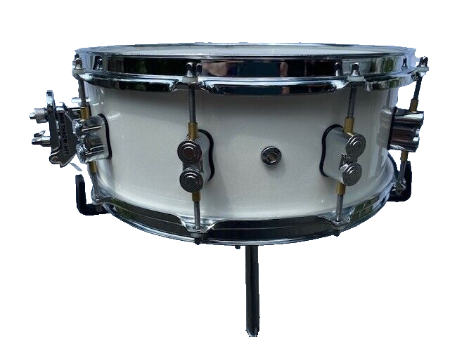 PDP Concept Maple 14″ Snare Drum Pearlescent White 2