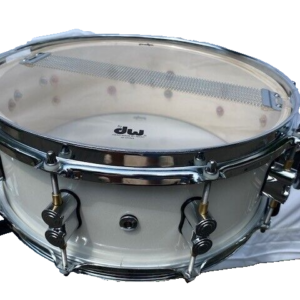 PDP Concept Maple 14" Snare Drum Pearlescent White - Image 3