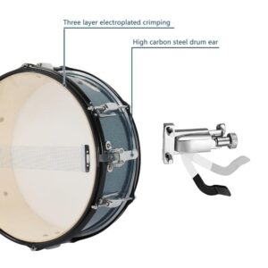 22 Inch Full Size Adult Drum Set 5-Piece Kit with Stool & Sticks Complet - Image 5