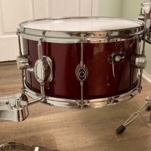 PDP by DW Pacific Chameleon Compact Travel Drum Set 2000s - Wine Red - Image 4