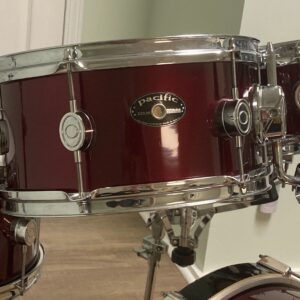 PDP by DW Pacific Chameleon Compact Travel Drum Set 2000s - Wine Red - Image 5