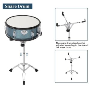 22 Inch Full Size Adult Drum Set 5-Piece Kit with Stool & Sticks Complet - Image 8