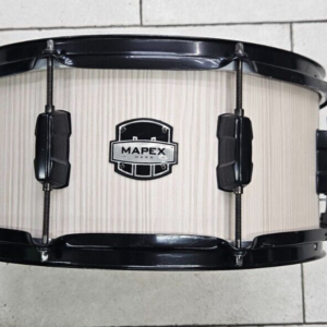 Mapex Mars Series 14" x 6.5" Birch Shell Snare Drum - Bonewood - MAS4656AW - Image 1