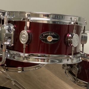 PDP by DW Pacific Chameleon Compact Travel Drum Set 2000s - Wine Red - Image 9