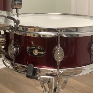 PDP by DW Pacific Chameleon Compact Travel Drum Set 2000s - Wine Red - Image 10