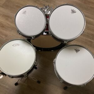 PDP by DW Pacific Chameleon Compact Travel Drum Set 2000s - Wine Red - Image 12