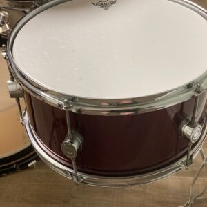 PDP by DW Pacific Chameleon Compact Travel Drum Set 2000s - Wine Red - Image 13