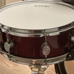 PDP by DW Pacific Chameleon Compact Travel Drum Set 2000s - Wine Red - Image 15