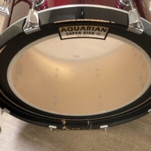 PDP by DW Pacific Chameleon Compact Travel Drum Set 2000s - Wine Red - Image 16