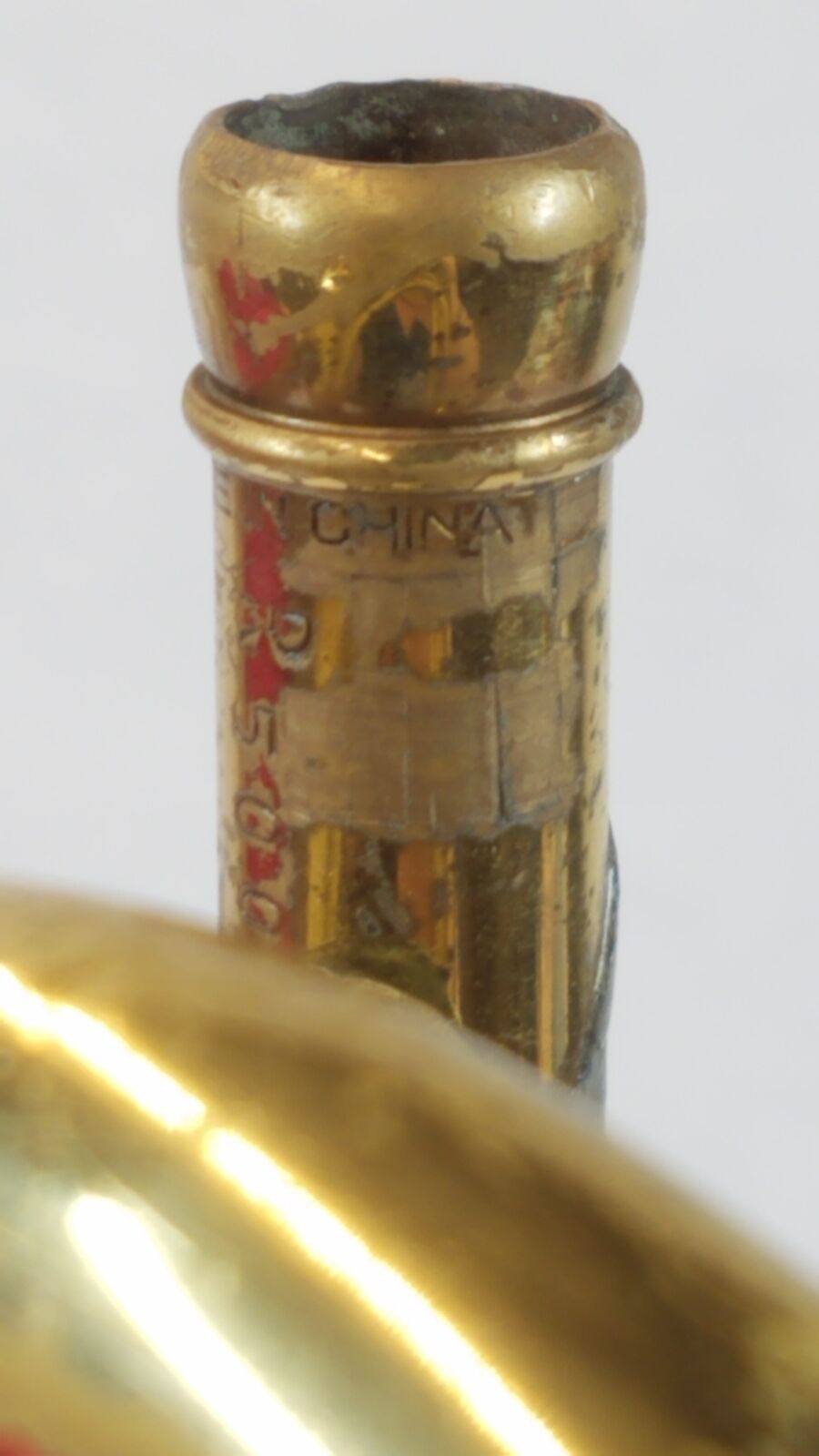 Mirage Gold-Tone Trumpet w/ Case 2