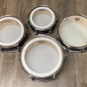 PDP by DW Pacific Chameleon Compact Travel Drum Set 2000s - Wine Red - Image 24