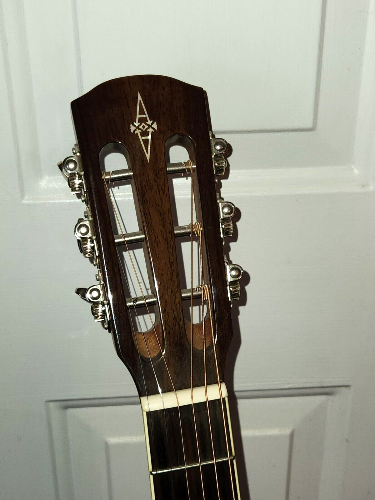 Alvarez AP70L Left Hand 6 String Acoustic Parlor Guitar w/Case 4