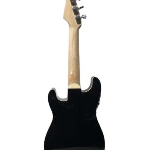 Fender FULLERTON STRAT UKE BLK ST Black Acoustic Guitar - Image 3