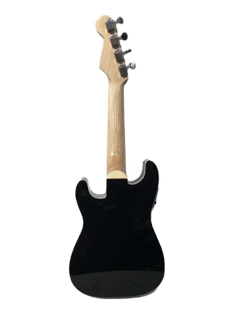 Fender FULLERTON STRAT UKE BLK ST Black Acoustic Guitar 3