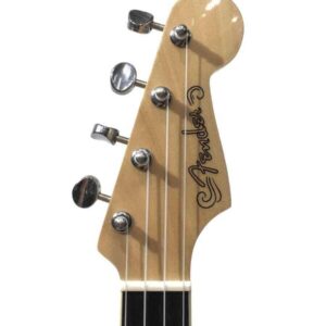 Fender FULLERTON STRAT UKE BLK ST Black Acoustic Guitar - Image 4