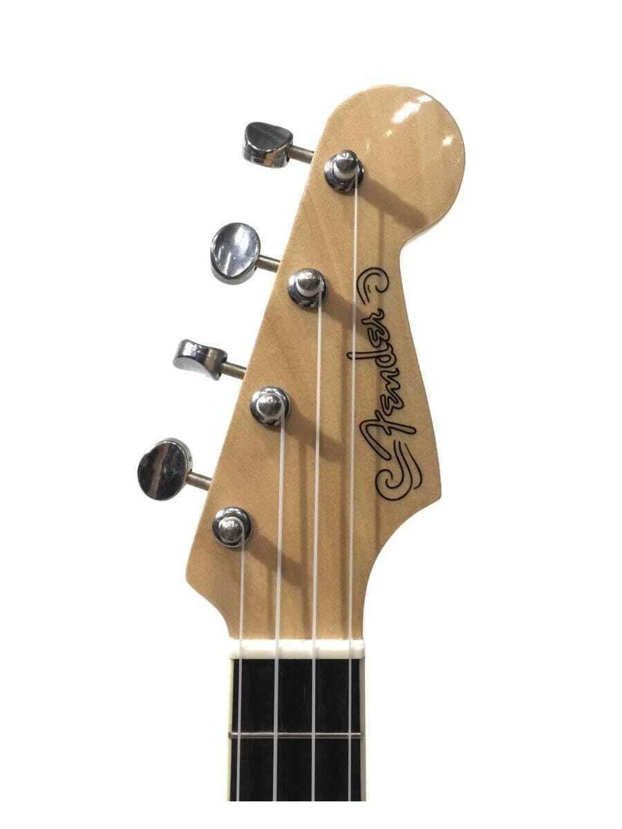 Fender FULLERTON STRAT UKE BLK ST Black Acoustic Guitar 4