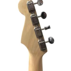 Fender FULLERTON STRAT UKE BLK ST Black Acoustic Guitar - Image 5