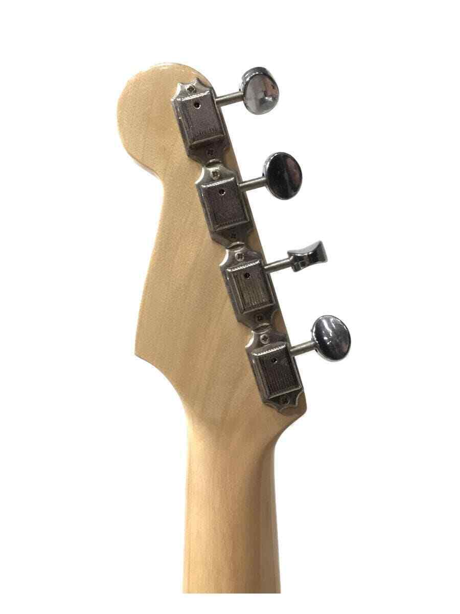 Fender FULLERTON STRAT UKE BLK ST Black Acoustic Guitar 5