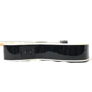 Fender FULLERTON STRAT UKE BLK ST Black Acoustic Guitar - Image 6