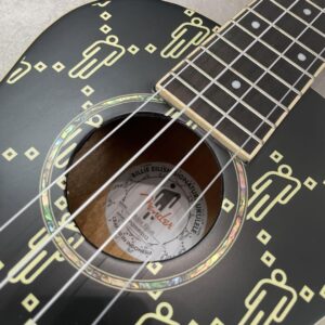 Lava Music 23” Ukulele Pink w/ Freeboost Electronics - Image 1