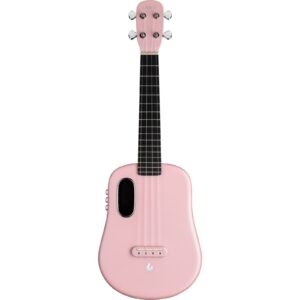 Lava Music 23” Ukulele Pink w/ Freeboost Electronics - Image 2