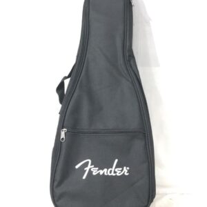 Fender FULLERTON STRAT UKE BLK ST Black Acoustic Guitar - Image 8