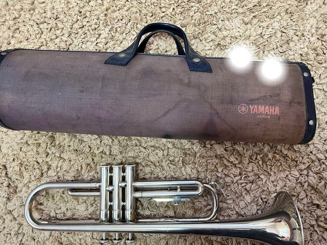 YAMAHA YTR-136 Trumpet silver Bb 5