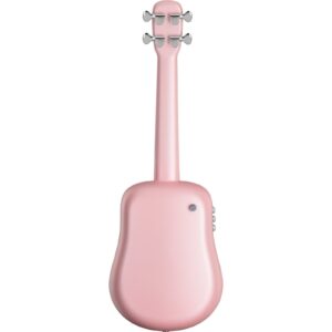 Lava Music 23” Ukulele Pink w/ Freeboost Electronics - Image 3
