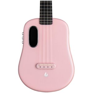 Lava Music 23” Ukulele Pink w/ Freeboost Electronics - Image 6