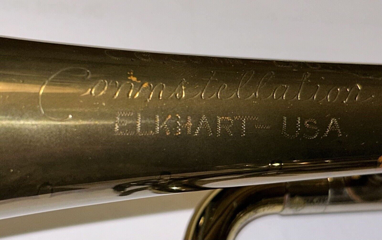 1952 CG Conn Connstellation 28B Elkhart USA With Case 3