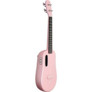 Lava Music 23” Ukulele Pink w/ Freeboost Electronics - Image 9