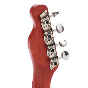 097-1610-590 Fender CA Venice Beach Inspired Soprano Ukulele Cherry Uke - Image 3