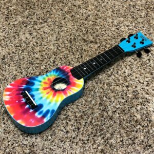 First Act Discovery tie dyed ukulele - Image 2