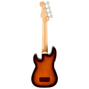 Fender Fullerton Precision Bass Uke - 3-Color Sunburst w/ Walnut FB - Image 5